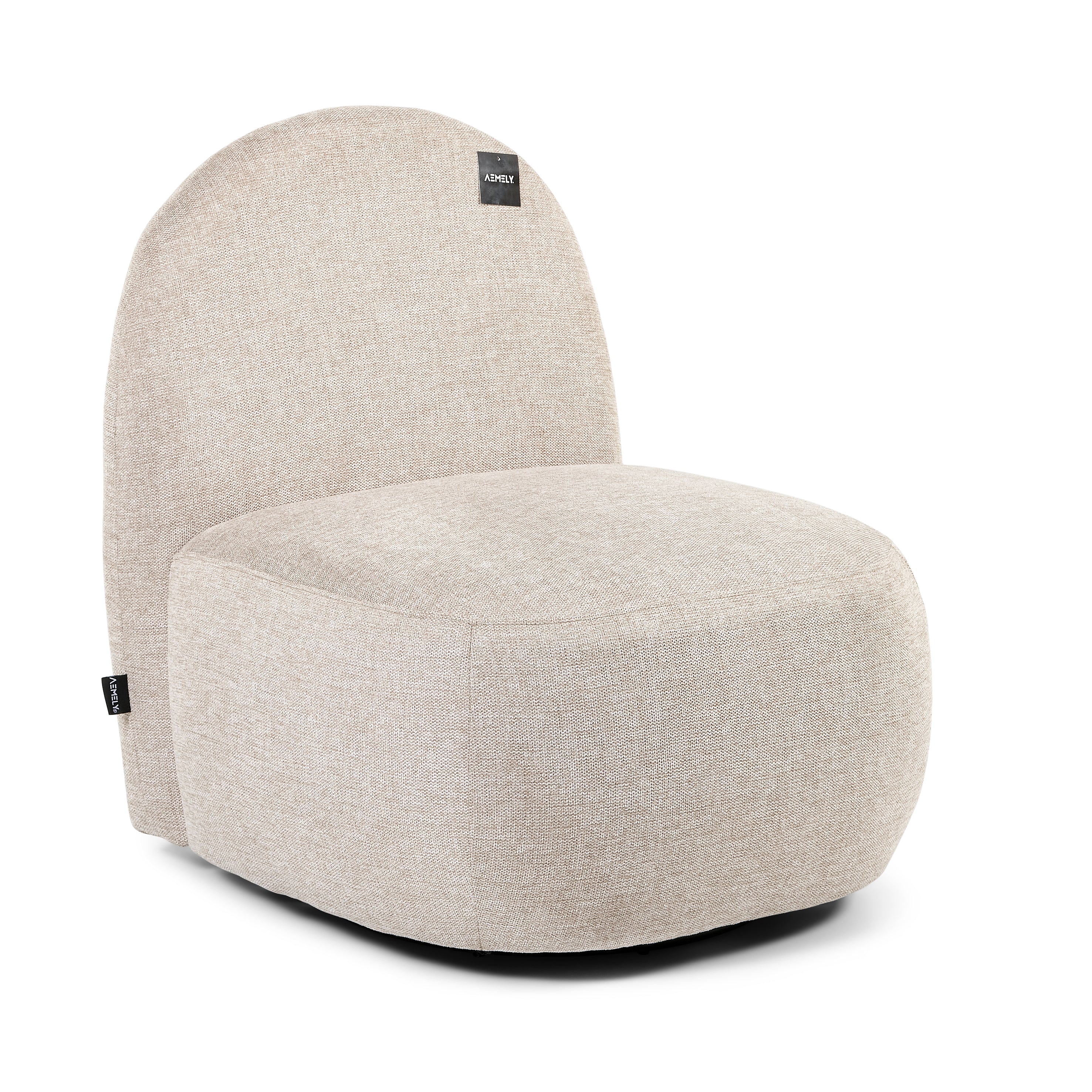Aemely® Fem 360° Lounge-Drehsessel