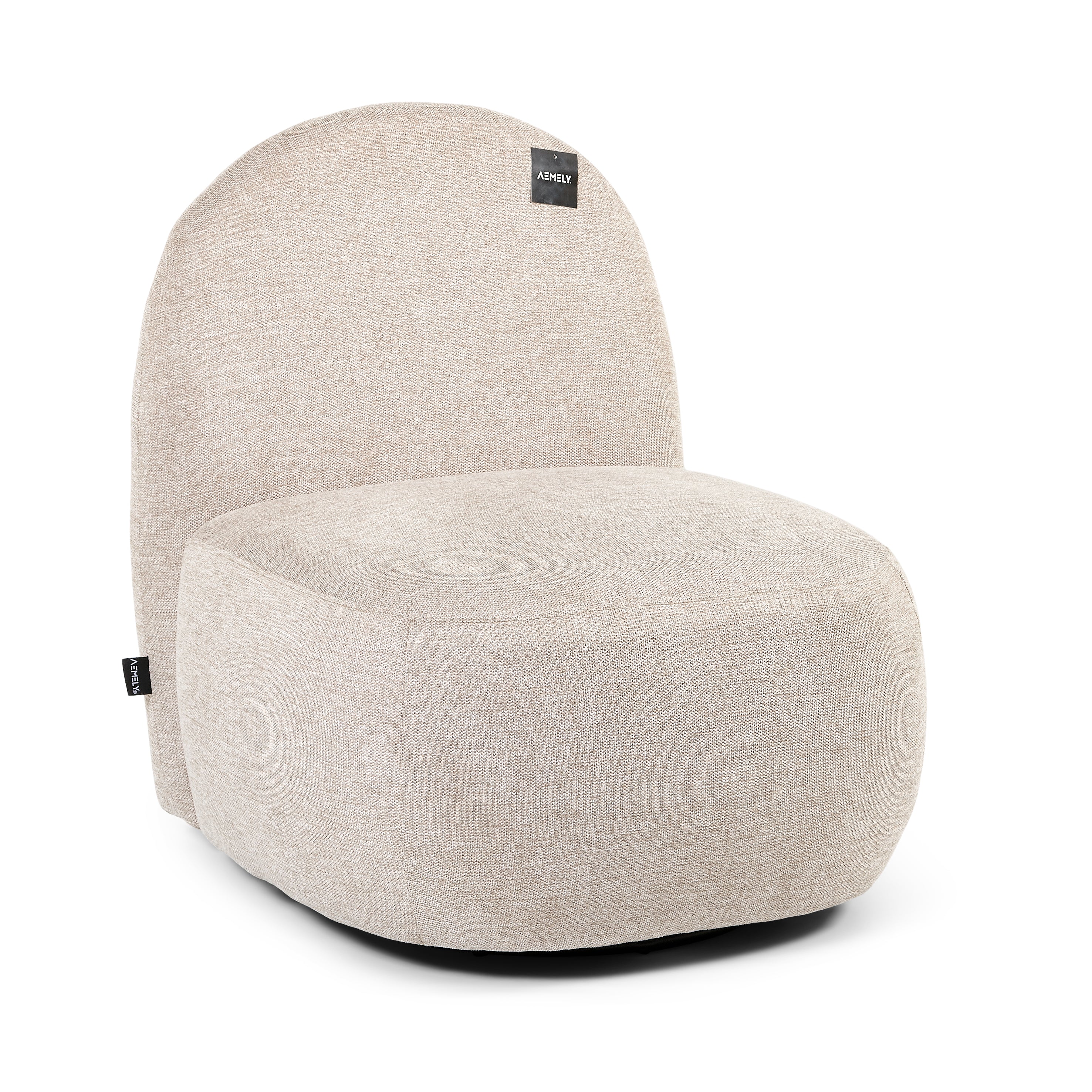 Aemely® Fem 360° Lounge-Drehsessel