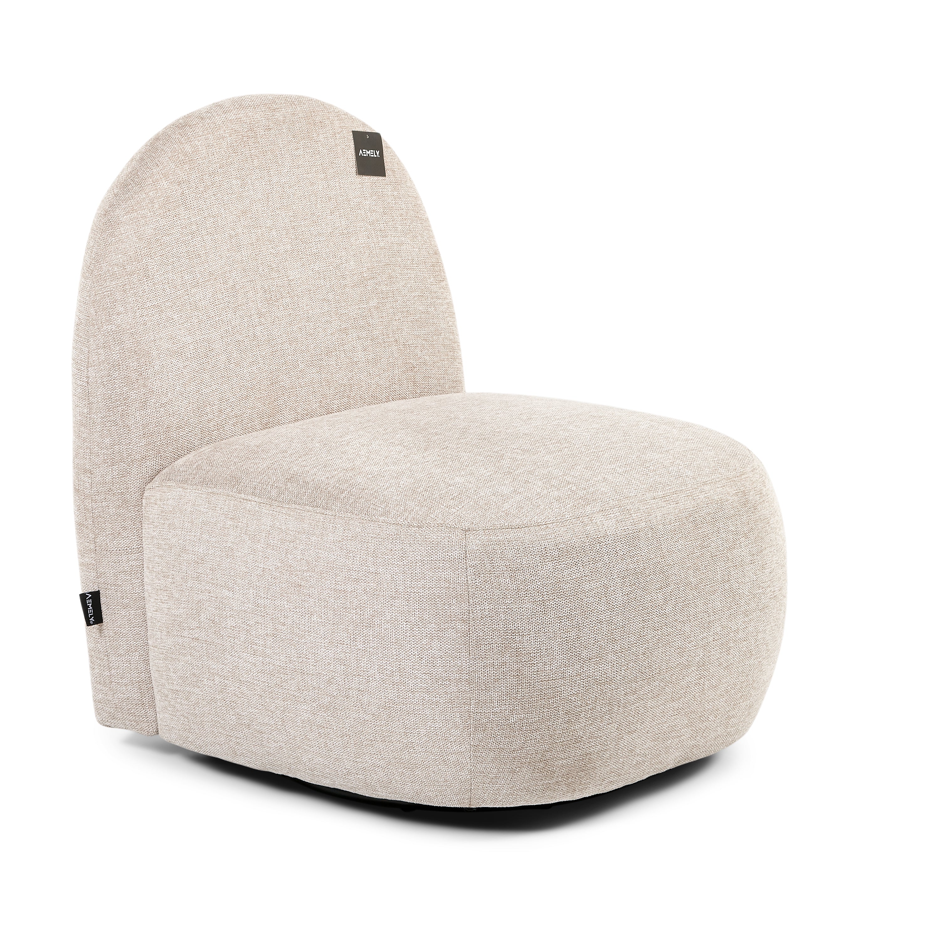 Aemely® Fem 360° Lounge-Drehsessel